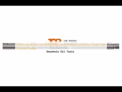 WHPH Conjunto hidráulico de embalaje de pozos recuperable Herramientas de terminación de pozos Embalaje de alta presión