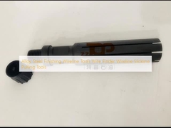 Herramientas de acabado de alambre de acero aleado Finder de alambre de alambre Herramientas de tirado de línea lisa